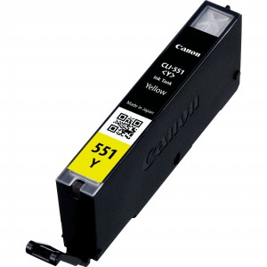 TINTA CANON  CLI-551 AMARILLA IP7250 IP8750