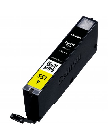 TINTA CANON CLI-551 AMARILLA IP7250 IP8750