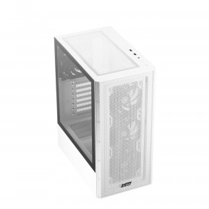 CAJA GAMING XPG MINI-ATX 4X120MM VENT WH SIN PSU 2