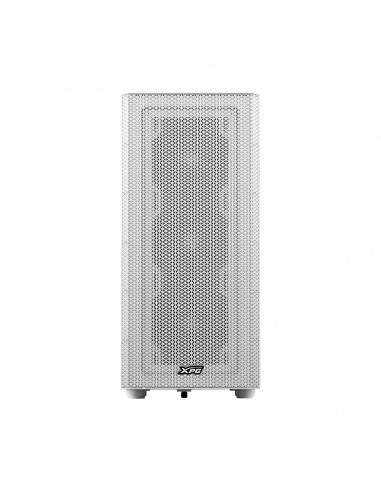 CAJA GAMING XPG MINI-ATX 4X120MM VENT WH SIN PSU
