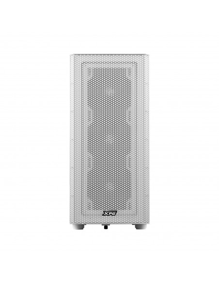 CAJA GAMING XPG MINI-ATX 4X120MM VENT WH SIN PSU