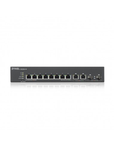 SWITCH ZYXEL EU REGION 8-PORT GBE L2 SWITCH