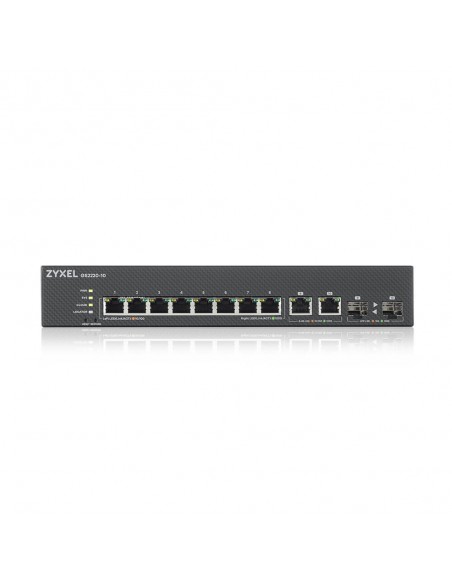 SWITCH ZYXEL EU REGION 8-PORT GBE L2 SWITCH