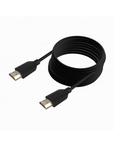 CABLE HDMI AISENS V2.0 CCS PREMIUM ALTA VELOCIDAD HEC 4K@60HZ 18GBPS AM-AM 10M