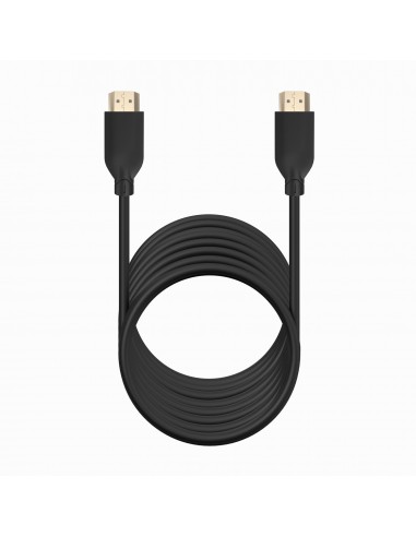 CABLE HDMI AISENS V2.0 CCS PREMIUM ALTA VELOCIDAD HEC 4K@60HZ 18GBPS AM-AM 10M