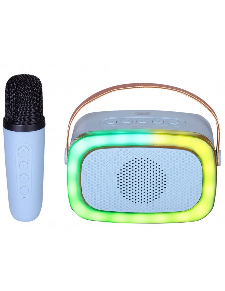 ALTAVOZ KARAOKE TREVI XR 8A01 MINIPARTY SPKR+AW BLUE