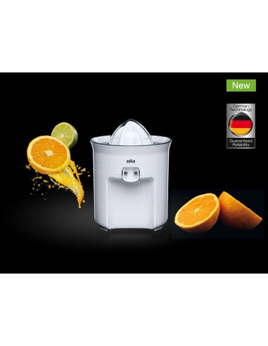 EXPRIMIDOR BRAUN CJ3050WH 60W BLANCO