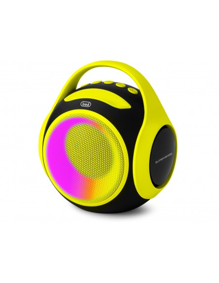ALTAVOZ BLUETOOTH TREVI XR 8A 202 AMPLIF.SPKR. 20W +AW YELLOW