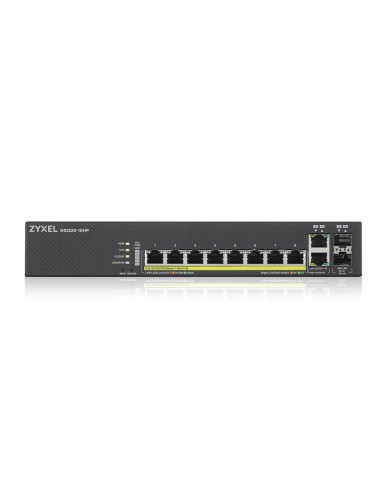 SWITCH ZYXEL GS2220-10HP CPNT8 PORT GB L2 POE+ SWITCH