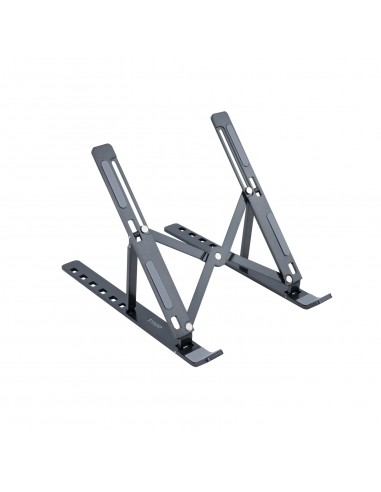 SOPORTE ELEVADOR TOOQ ALUMINIO PLEGABLE PORTATILES GRIS