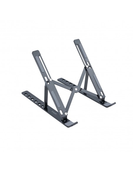SOPORTE ELEVADOR TOOQ ALUMINIO PLEGABLE PORTATILES GRIS