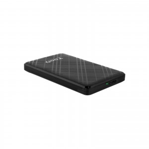 CAJA EXTERNA TOOQ 2,5" SATA USB3.1 GEN1 NEGRA 2