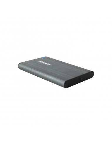 CAJA EXTERNA TOOQ 2,5" SATA USB3.1 GEN1 GRIS