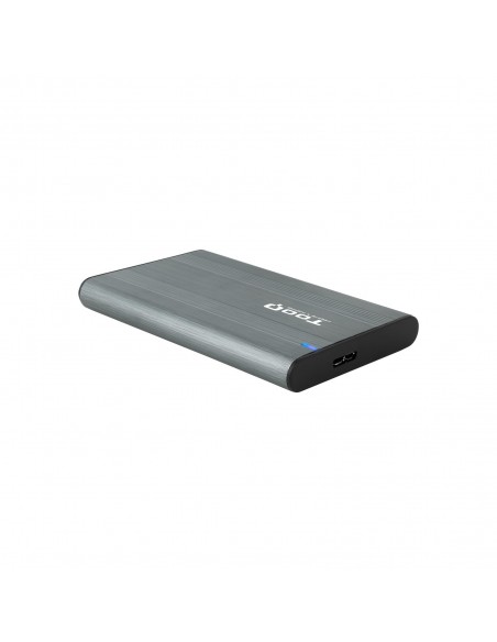 CAJA EXTERNA TOOQ 2,5" SATA USB3.1 GEN1 GRIS