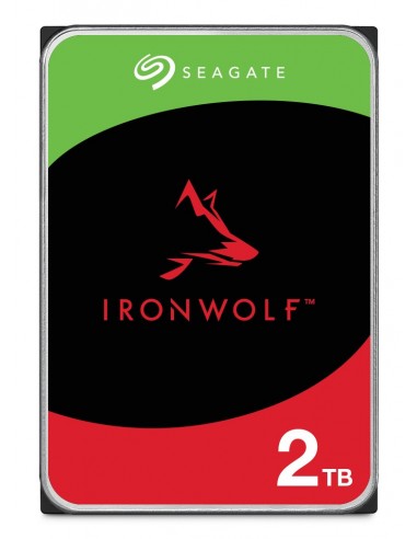 DISCO SEAGATE IRONWOLF 2TB SATA3