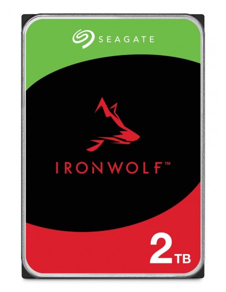 DISCO SEAGATE IRONWOLF 2TB SATA3