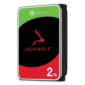 DISCO SEAGATE IRONWOLF 2TB SATA3 2
