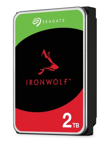 DISCO SEAGATE IRONWOLF 2TB SATA3