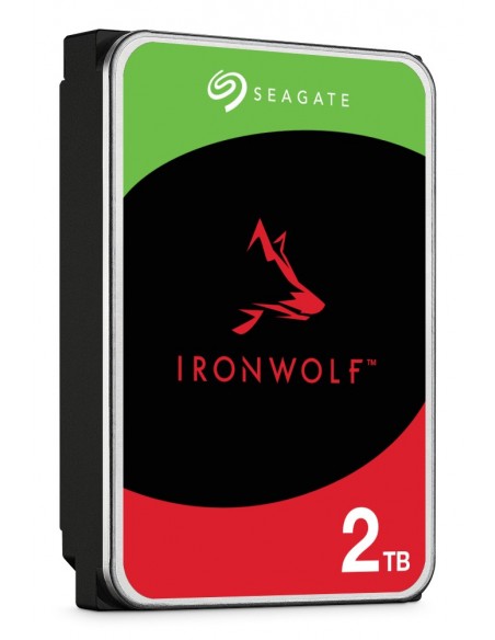 DISCO SEAGATE IRONWOLF 2TB SATA3