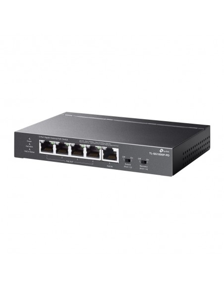 5-PORT GIGABIT DESKTOP SWITCH WITH 4-PORT POE+