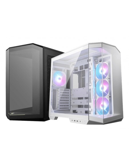 CAJA GAMING MSI MAG PANO 100R PZ M-ATX RGB WHITE