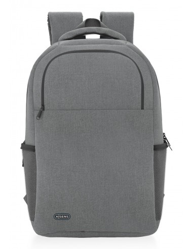 MOCHILA AISENS PREMIUM PARA PORTATIL 15,6" GRIS