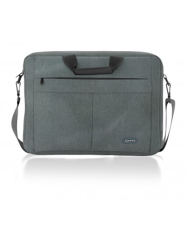 MALETIN AISENS PREMIUM PARA PORTATIL 15,6" GRIS