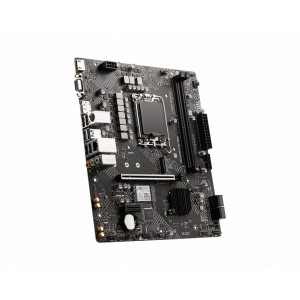 PLACA BASE MSI PRO H610M-G WIFI 1700 MATX 2XDDR4 2
