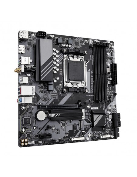 PLACA BASE GIGABYTE B650M D3HP AX AM5 MATX 4XDDR5