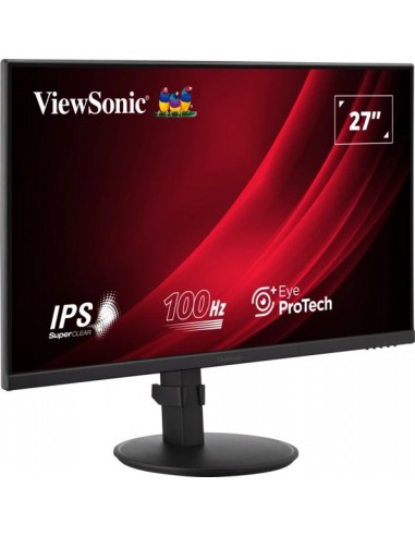MONITOR VIEWSONIC 27" FHD IPS LED VGA HDMI DP AJUS. ALTURA
