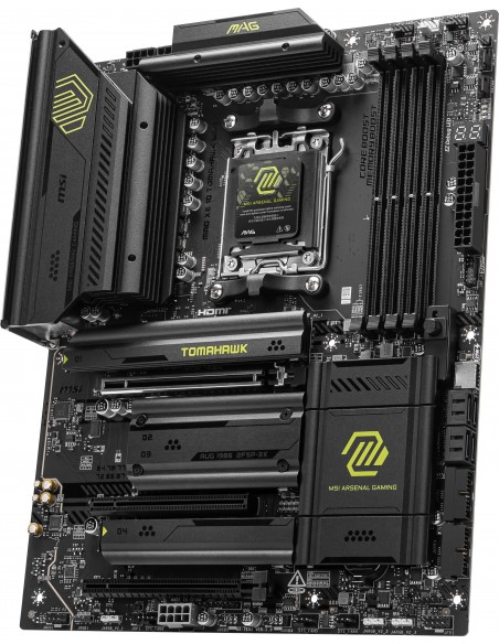 PLACA BASE MSI MAG X870 TOMAHAWK WIFI ATX AM5 4XDDR5