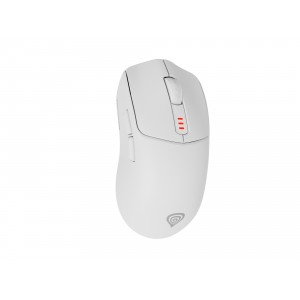 RATON GAMING GENESIS ZIRCON 500 INALAMBRICO CABLE SENSOR PMW3325 10.000 DPI WH