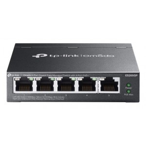 SWITCH TP-LINK OMADA 5-PORT WITH 4-PORT POE+