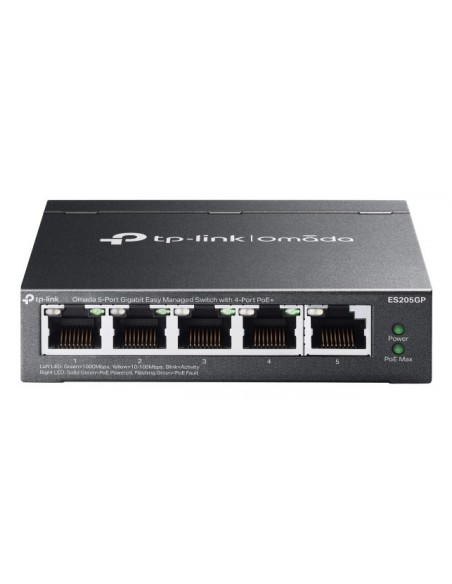 SWITCH TP-LINK OMADA 5-PORT WITH 4-PORT POE+