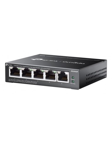 SWITCH TP-LINK OMADA 5-PORT WITH 4-PORT POE+