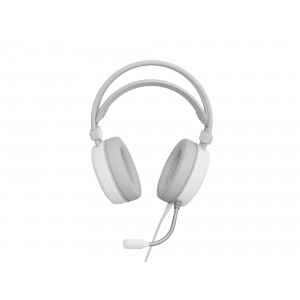 AURICULARES GAMING GENESIS NEON 613 2.0 RGB BLANCOS 2