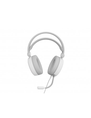 AURICULARES GAMING GENESIS NEON 613 2.0 RGB BLANCOS