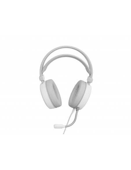 AURICULARES GAMING GENESIS NEON 613 2.0 RGB BLANCOS