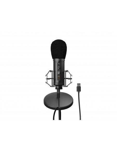 MICROFONO GENESIS RADIUM 600 G2 CONDENSADOR CARDIODE USB SOBREMESA