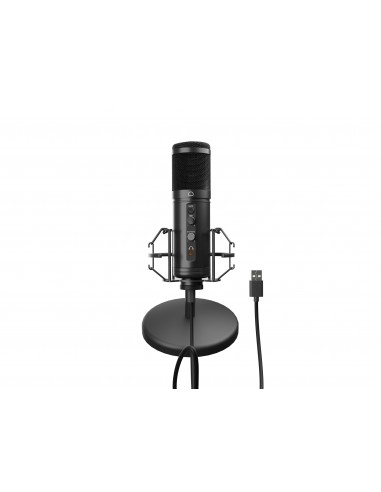 MICROFONO GENESIS RADIUM 600 G2 CONDENSADOR CARDIODE USB SOBREMESA