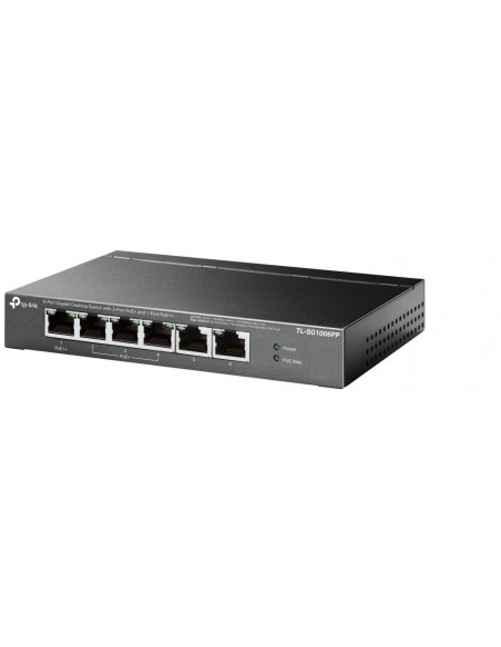 SWITCH GIGABIT DE SOBREMESA DE 6 PUERTOS