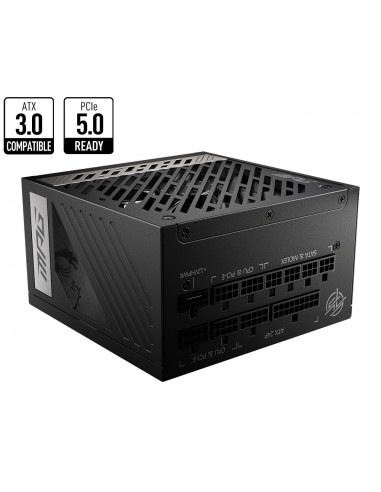 FUENTE ALIMENTACION MSI MPG A850G PCIE5 850W 80 PLUS GOLD