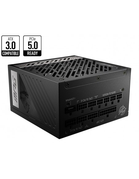 FUENTE ALIMENTACION MSI MPG A850G PCIE5 850W 80 PLUS GOLD