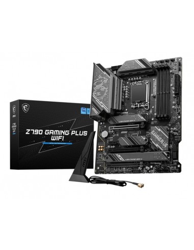PLACA BASE MSI Z790 GAMING PLUS WIFI 1700 ATX 4XDDR5