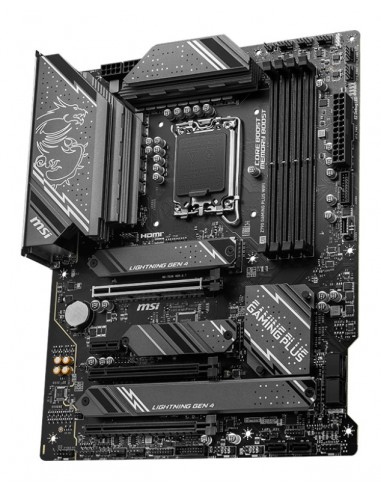 PLACA BASE MSI Z790 GAMING PLUS WIFI 1700 ATX 4XDDR5
