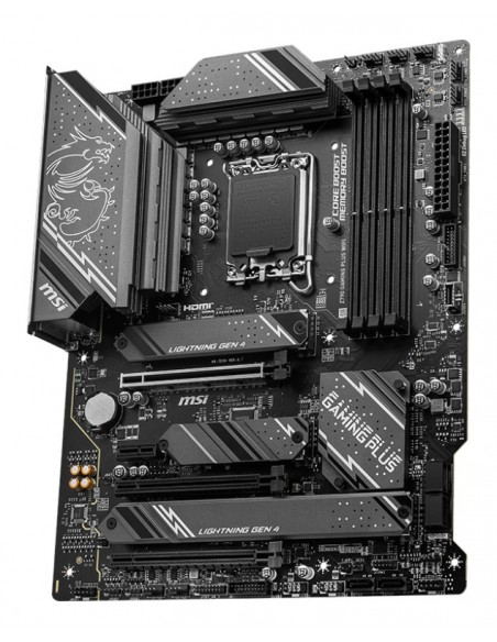 PLACA BASE MSI Z790 GAMING PLUS WIFI 1700 ATX 4XDDR5
