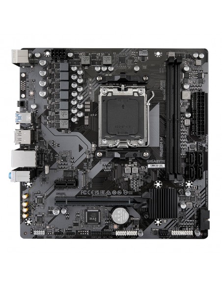PLACA BASE GIGABYTE A620M H AM5 MATX 2XDDR5