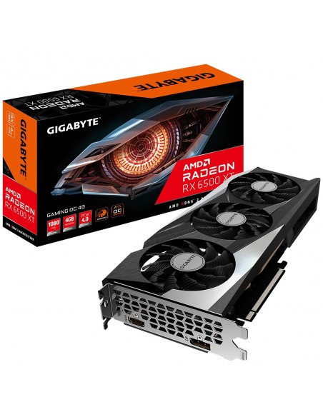 TARJETA GRAFICA GIGABYTE RADEON RX 6500 XT GAMING OC 4GB