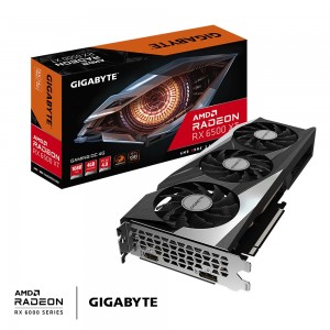TARJETA GRAFICA GIGABYTE RADEON RX 6500 XT GAMING OC 4GB 2