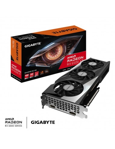 TARJETA GRAFICA GIGABYTE RADEON RX 6500 XT GAMING OC 4GB
